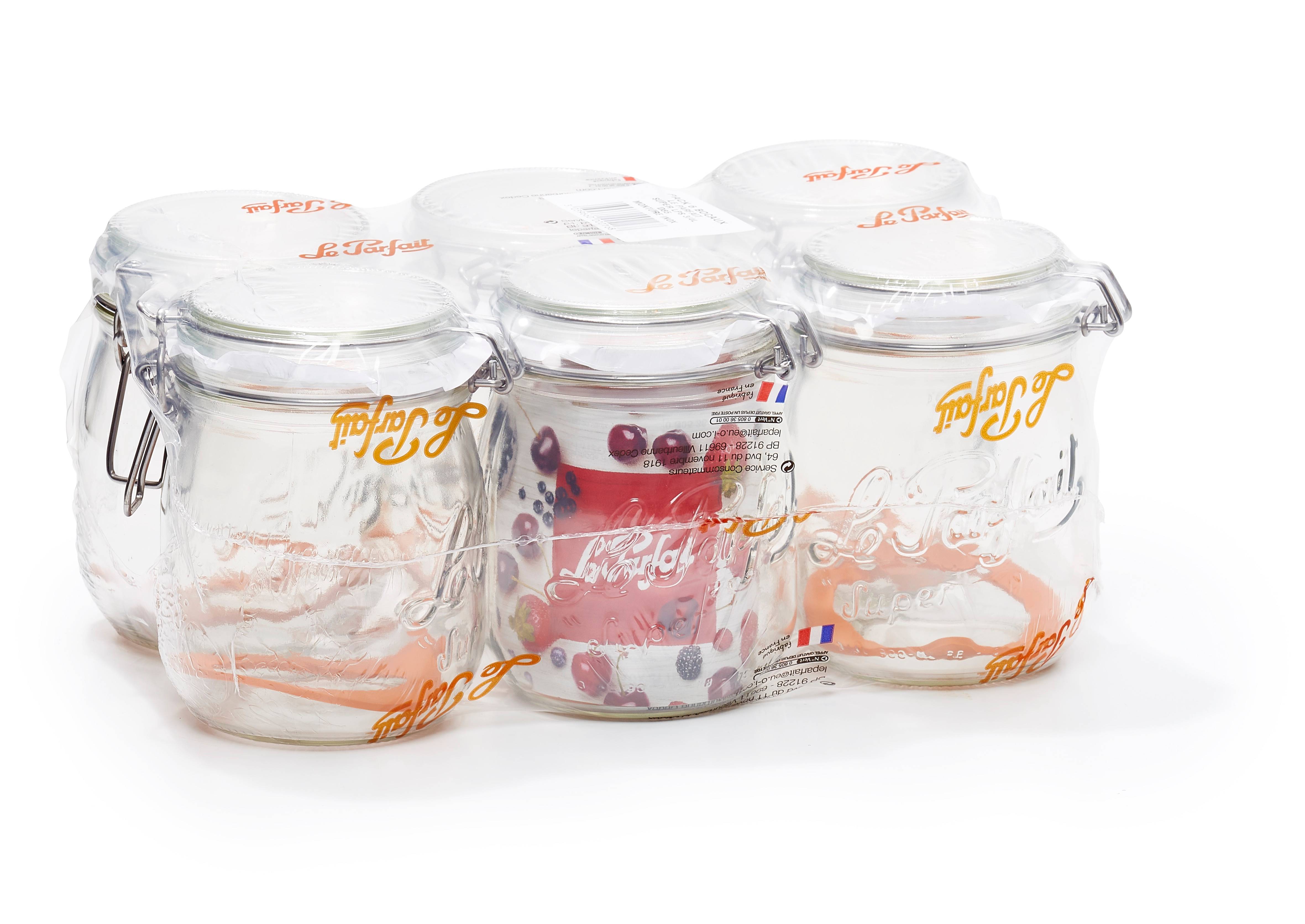 Le Parfait - Bocaux "Super" 750 ml x 6 - Le Parfait®