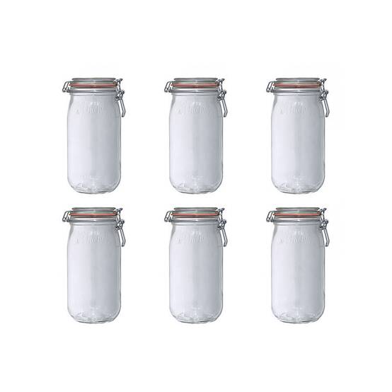 Le Parfait - Bocaux "Super" 1,5L x6 - Le Parfait® - Image 2