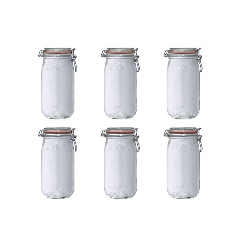 Le Parfait - Bocaux "Super" 1,5L x6 - Le Parfait® - Image 2