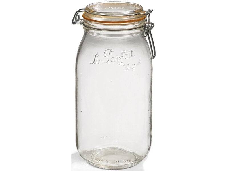 Le Parfait - Bocaux "Super" 2 L x6 - Le Parfait®