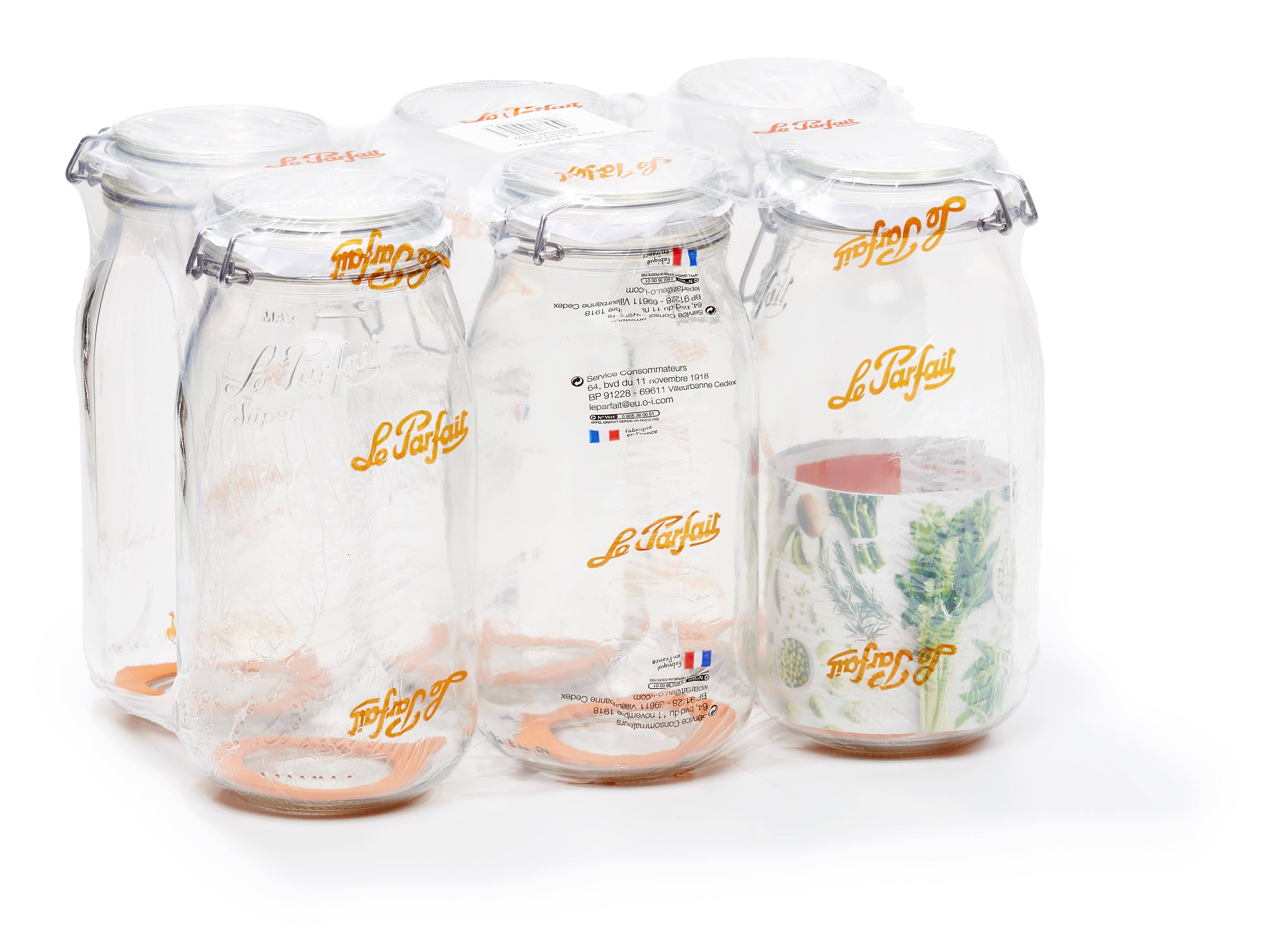 Le Parfait - Bocal 2 L Pack de 6 - Le Parfait® - Image 5