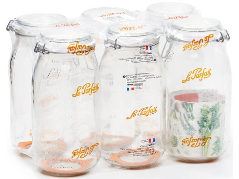 Le Parfait - Bocal 2 L Pack de 6 - Le Parfait® - Image 3