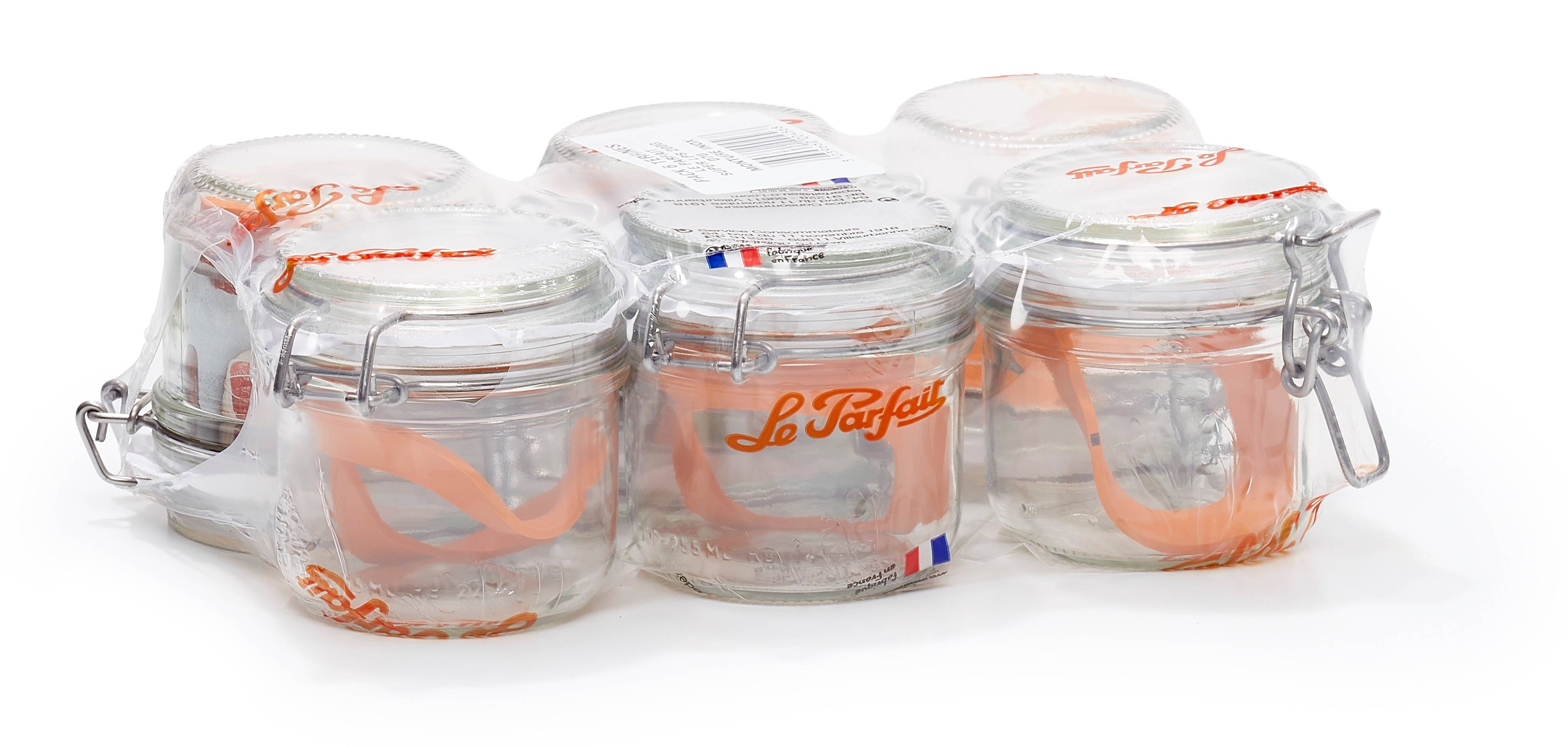 Le Parfait - Terrines "Super" 200 g Ø 70 mm x 6 - Le Parfait®