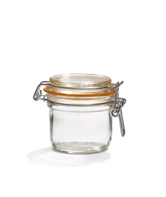 Le Parfait - Bocaux pour terrine en Verre Ø.7 x 200ml x6 - LE PARFAIT - Image 4