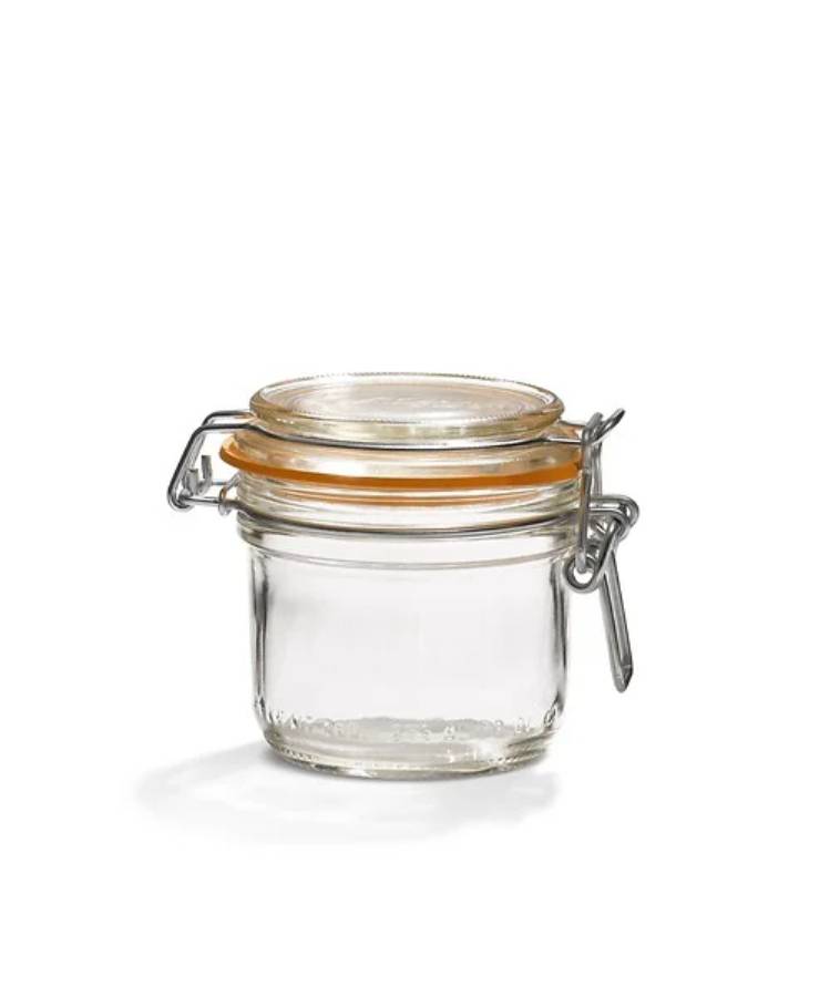 Le Parfait - Bocaux pour terrine en Verre Ø.7 x 200ml x6 - LE PARFAIT - Image 4