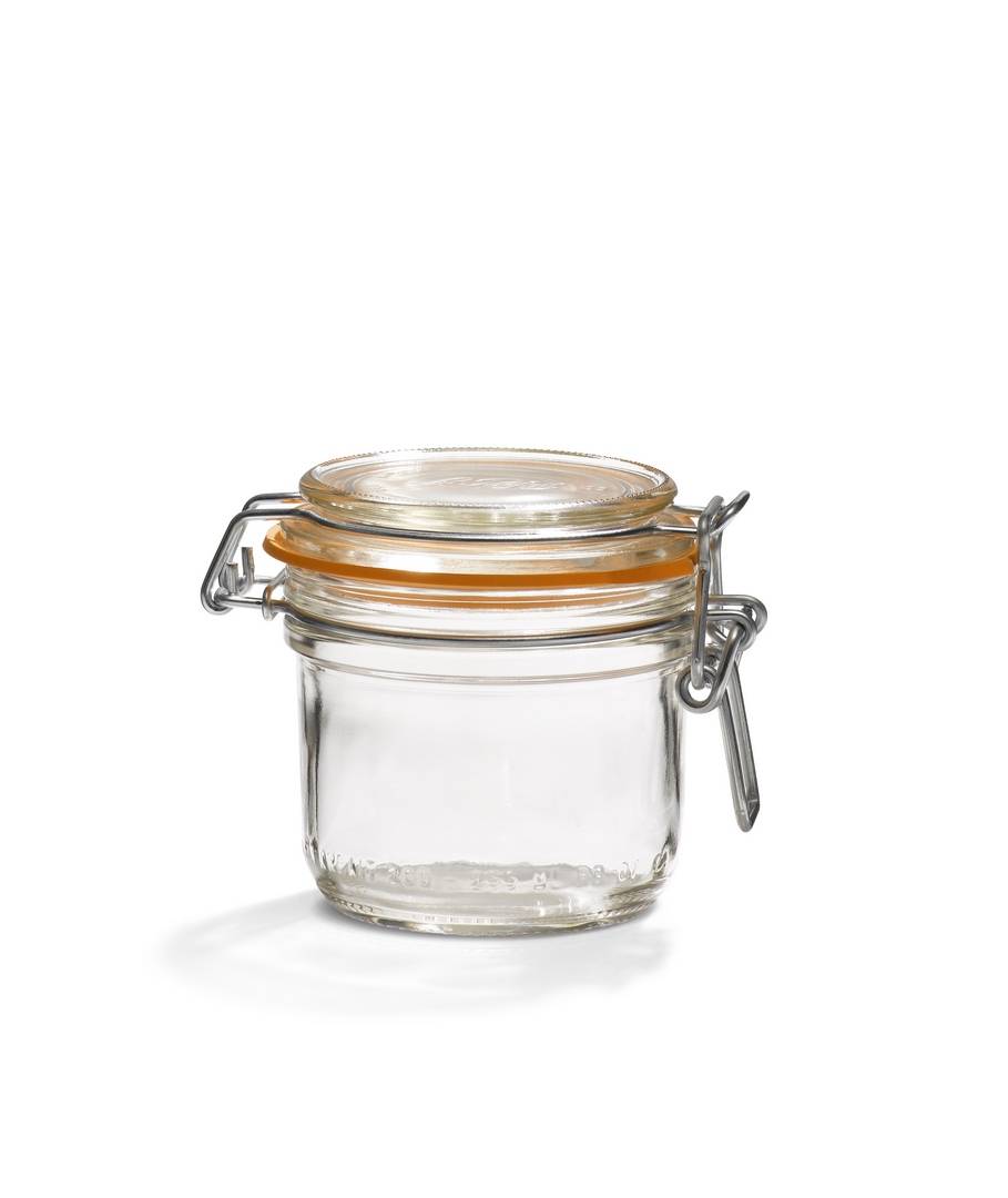 Le Parfait - Bocaux pour terrine en Verre Ø.7 x 200ml x6 - LE PARFAIT - Image 2