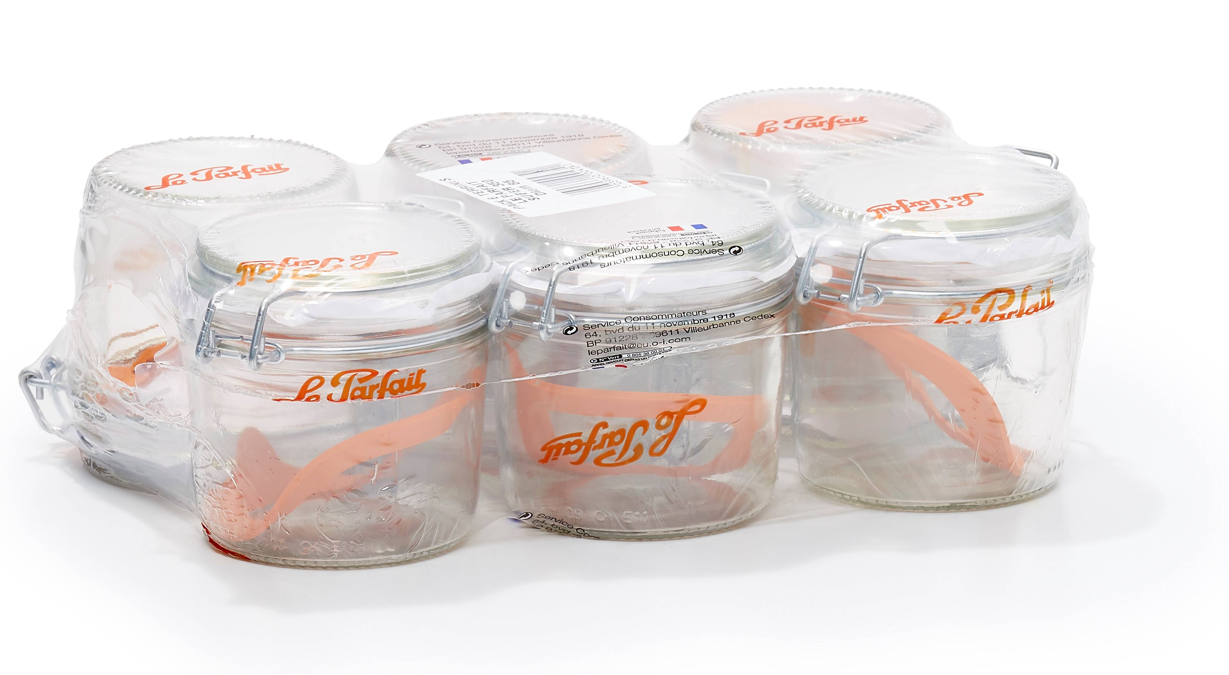 Le Parfait - Terrines "Super" 350g Ø85 mm x6 - Le Parfait® - Image 6