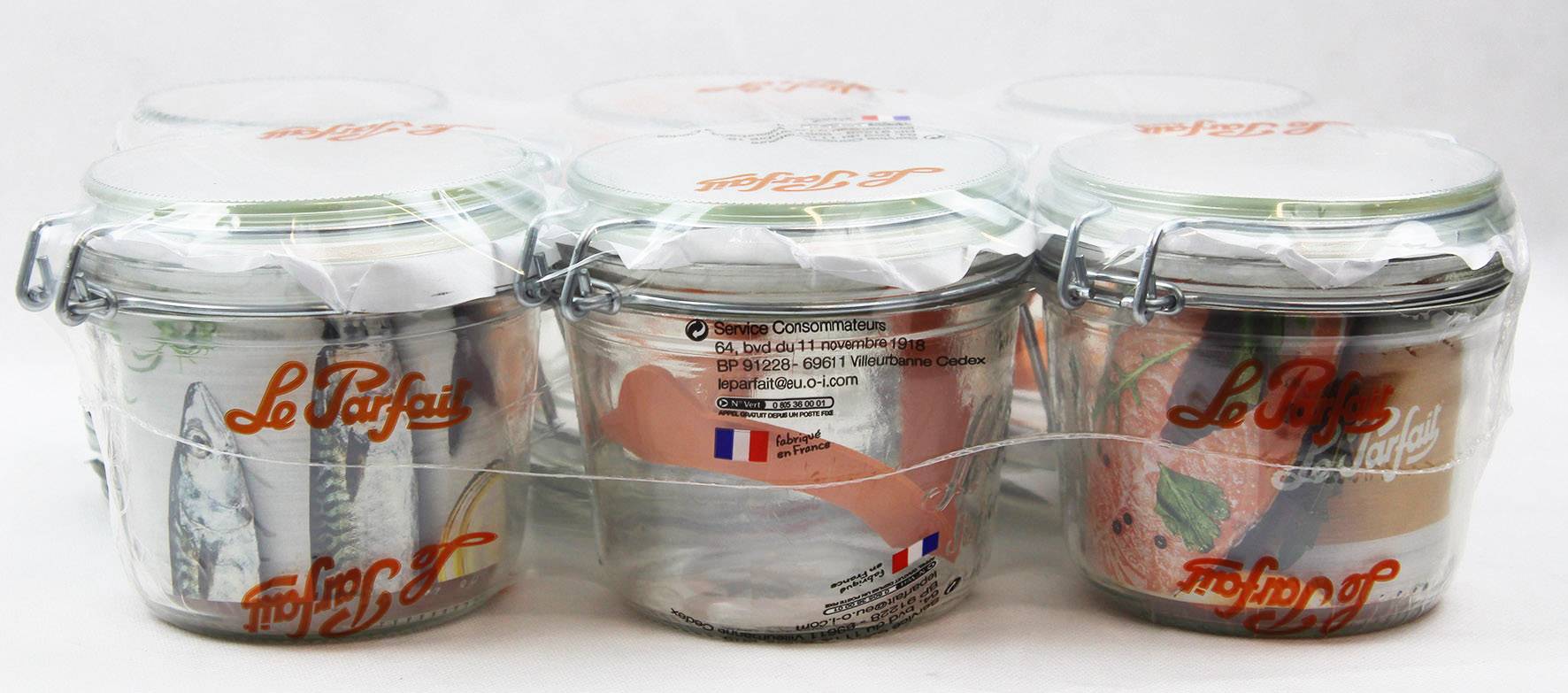 Le Parfait - Terrines "Super" 350g Ø85 mm x6 - Le Parfait® - Image 3