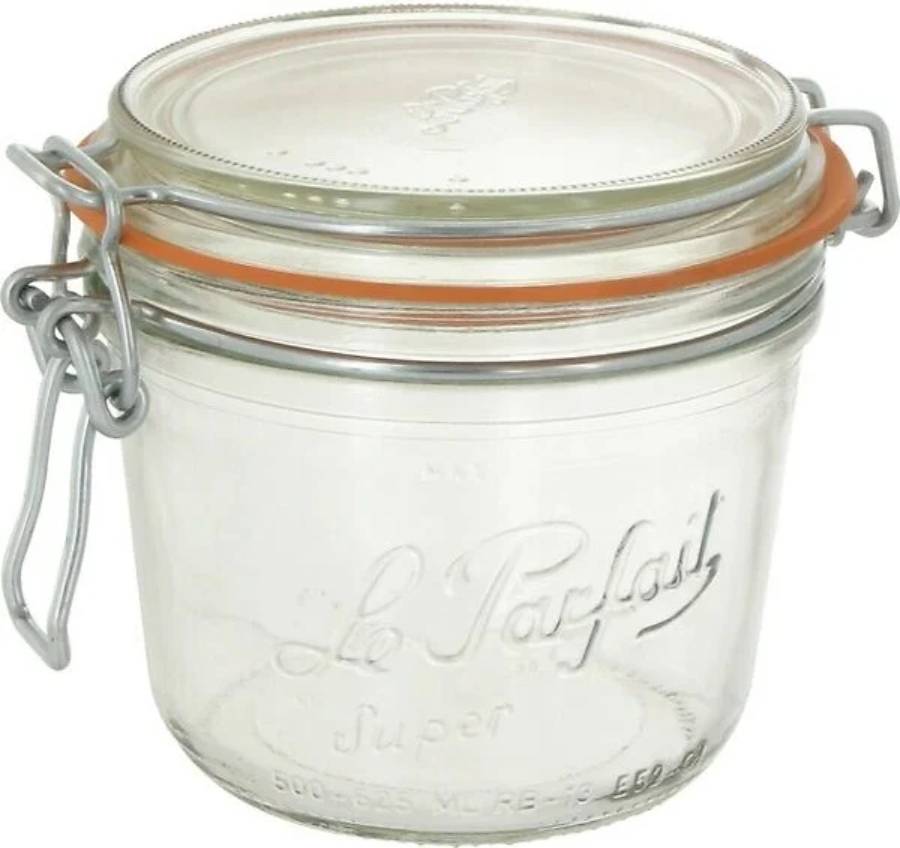 Le Parfait - Le parfait - Pot Terrine x6 500g Ø.10 cm - Image 2