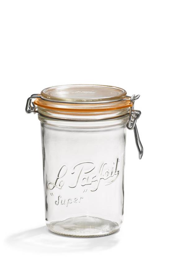 Le Parfait - Le parfait - Pot Terrine x6 1 Litres Ø.10 cm - Image 1
