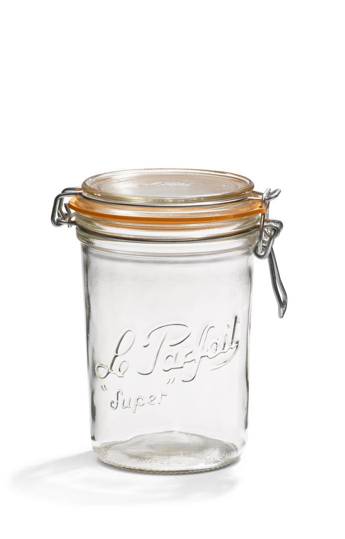 Le Parfait - Le parfait - Pot Terrine x6 1 Litres Ø.10 cm - Image 1