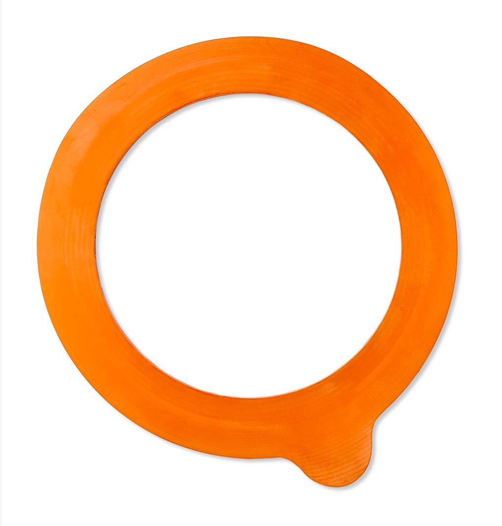 Le Parfait - Rondelles universelles Caoutchouc Orange Ø 7 cm x10 - Le Parfait® - Image 4