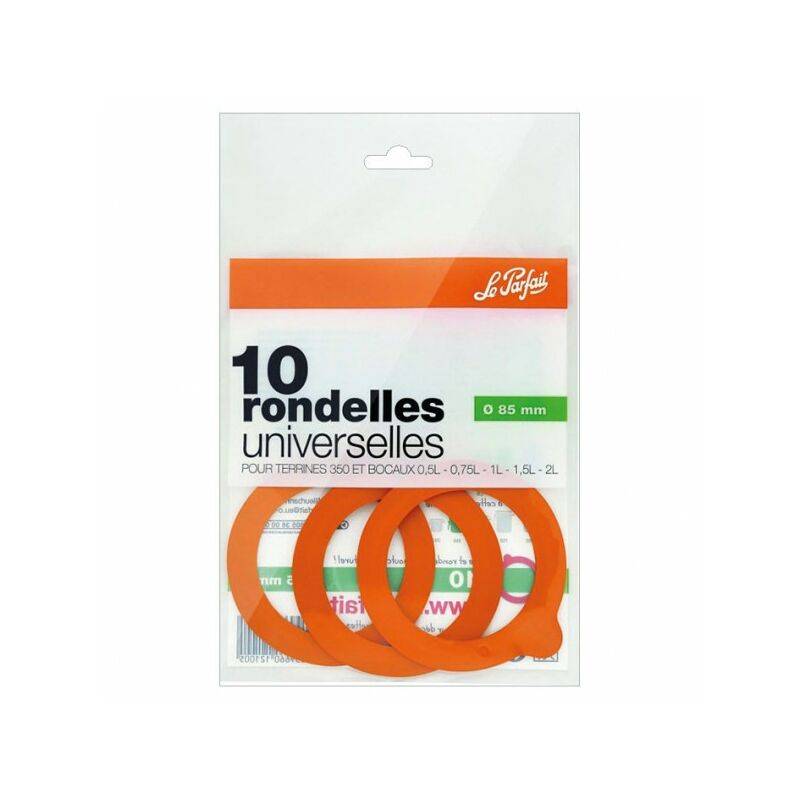 Le Parfait - Le parfait - Rondelles universelles x10 Ø.8,5 cm - Image 3