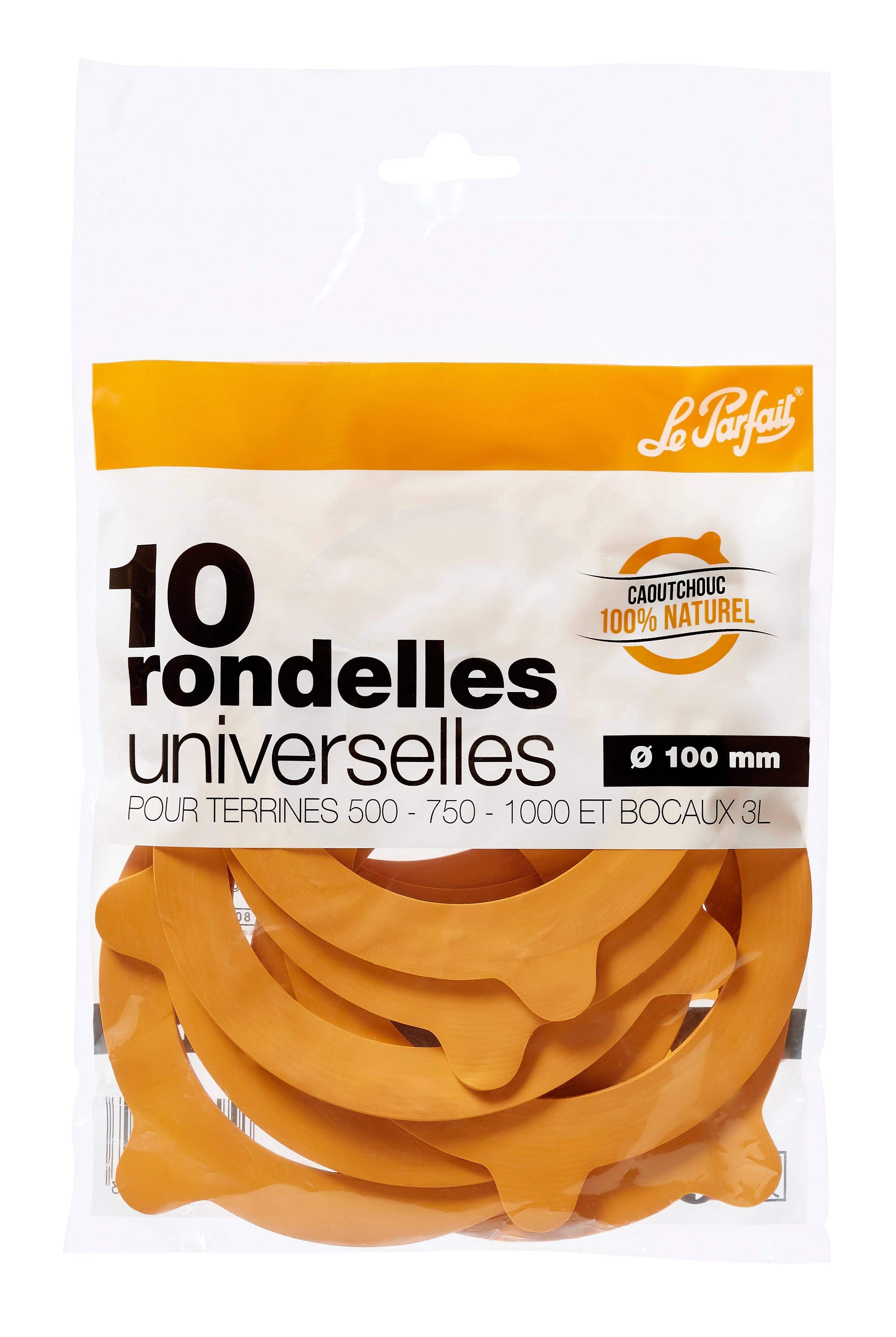 Le Parfait - Rondelles Universelles Ø 10 cm Sachet de 10 - Le Parfait® - Image 1