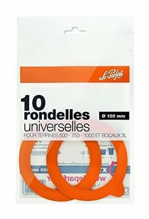 Le Parfait - Rondelles Universelles Ø 10 cm Sachet de 10 - Le Parfait® - Image 5