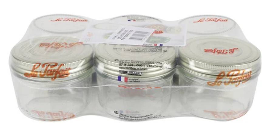Le Parfait - Terrines "Familia Wiss" Ø100 mm350 g x6 - Le Parfait® - Image 3