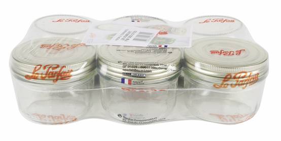 Le Parfait - Terrines "Familia Wiss" Ø100 mm350 g x6 - Le Parfait® - Image 2