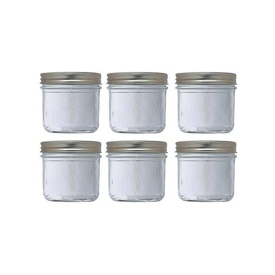Le Parfait - Terrines "Familia Wiss" Ø100 mm 500 g x6 - Le Parfait® - Image 2