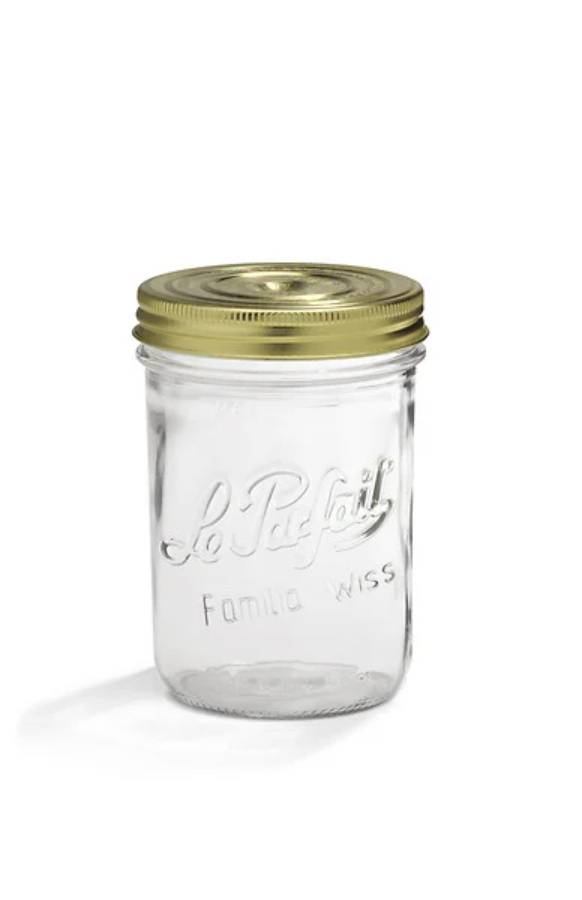 Le Parfait - Terrines  "Familia Wiss" Ø 100 mm 750 g x6 - Le Parfait® - Image 4