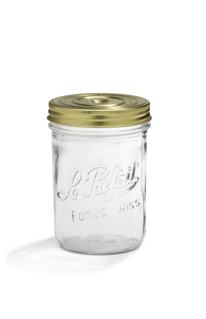 Le Parfait - Terrines  "Familia Wiss" Ø 100 mm 750 g x6 - Le Parfait® - Image 2
