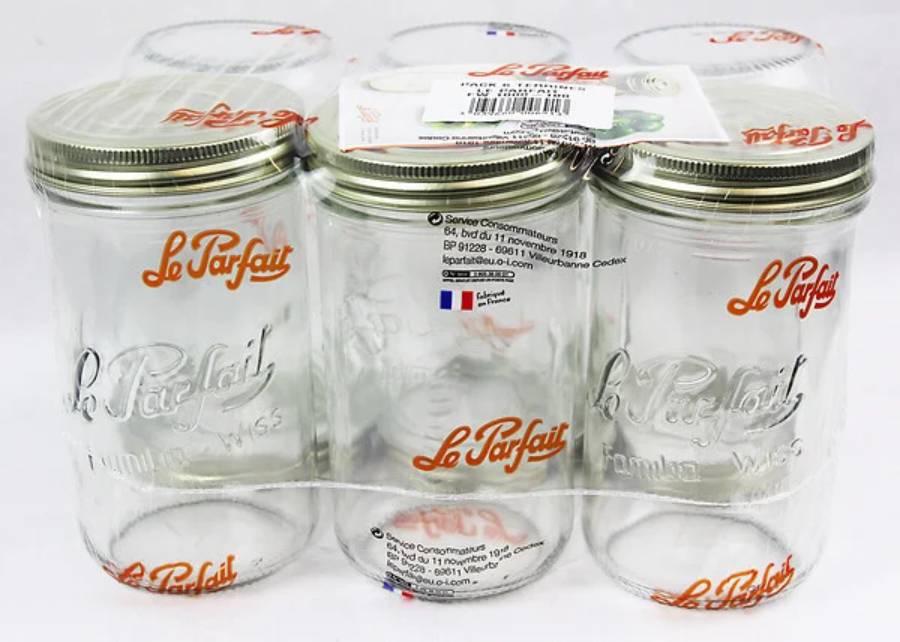 Le Parfait - Terrines "Familia Wiss" Ø100 mm 1kg x6– Le Parfait® - Image 5