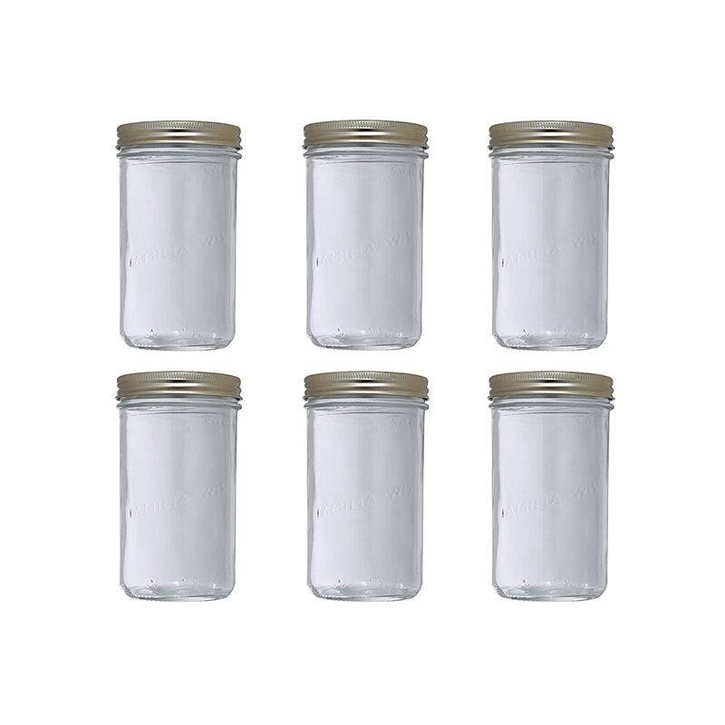 Le Parfait - Terrines "Familia Wiss" Ø100 mm 1kg x6– Le Parfait® - Image 4