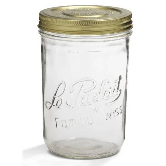Le Parfait - Terrines "Familia Wiss" Ø110 mm 1000 g x6 - Le Parfait® - Image 2