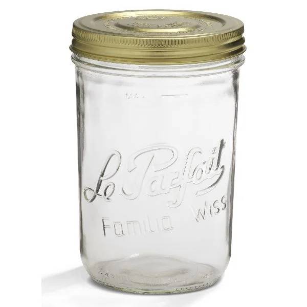 Le Parfait - Terrines  "Familia Wiss" Ø110 mm 1000 g x6 - Le Parfait® - Image 2