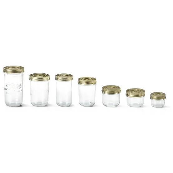 Le Parfait - Terrines "Familia Wiss" Ø110 mm 1000 g x6 - Le Parfait® - Image 3