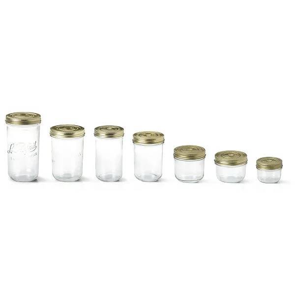 Le Parfait - Terrines  "Familia Wiss" Ø110 mm 1000 g x6 - Le Parfait® - Image 3