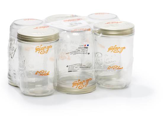 Le Parfait - Terrines "Familia Wiss" Ø110 mm 1000 g x6 - Le Parfait® - Image 5