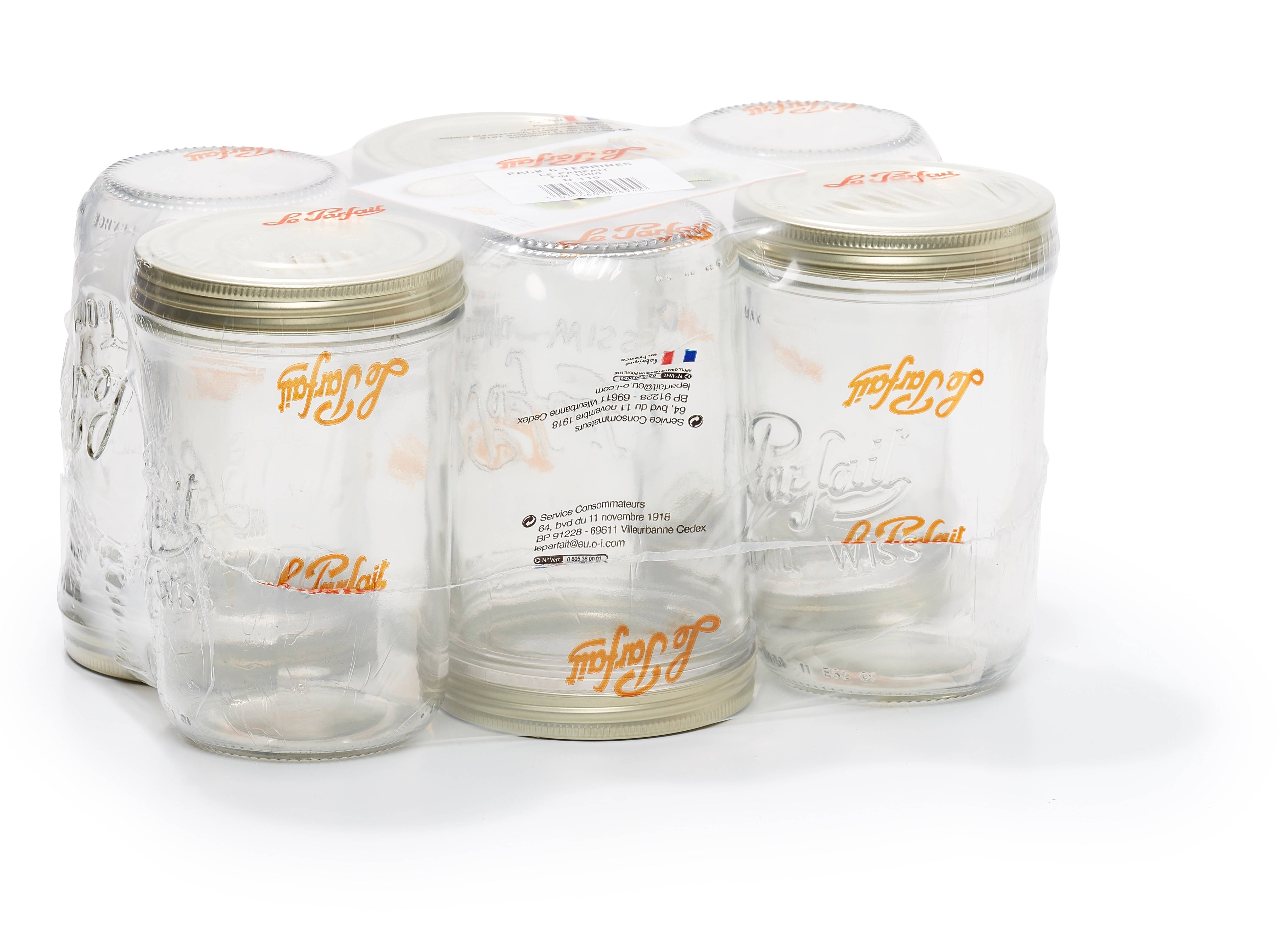 Le Parfait - Terrines  "Familia Wiss" Ø110 mm 1000 g x6 - Le Parfait® - Image 5
