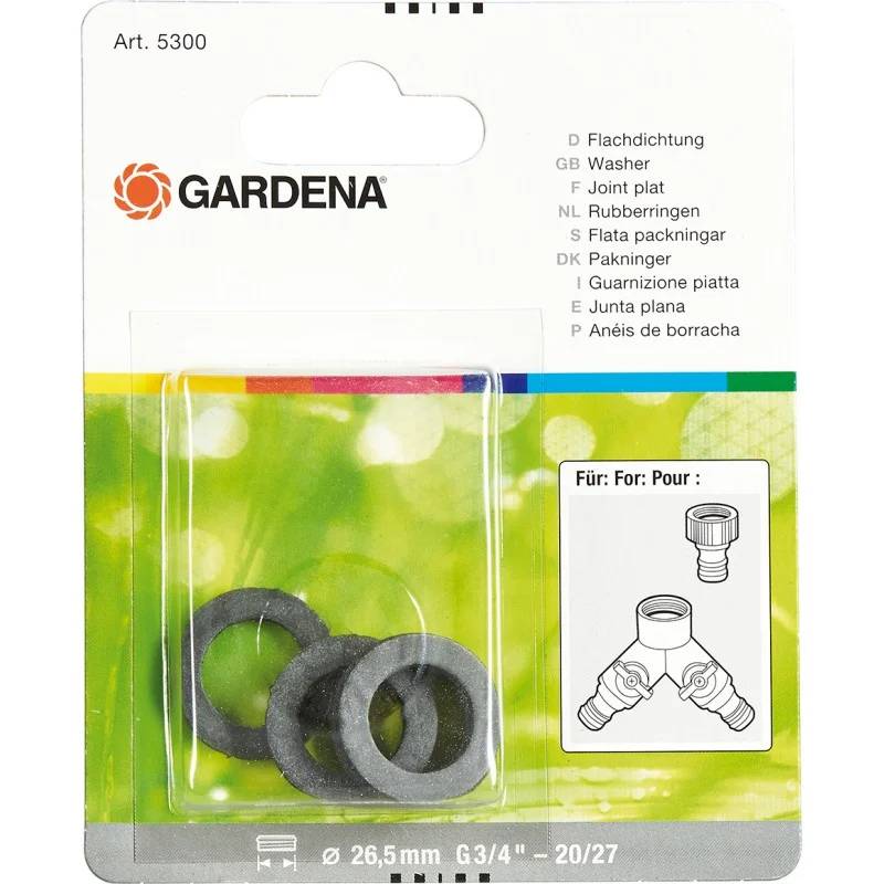 Joint plat 20/27 pour nez de robinet Blister 5 pièces – GARDENA - Image 2