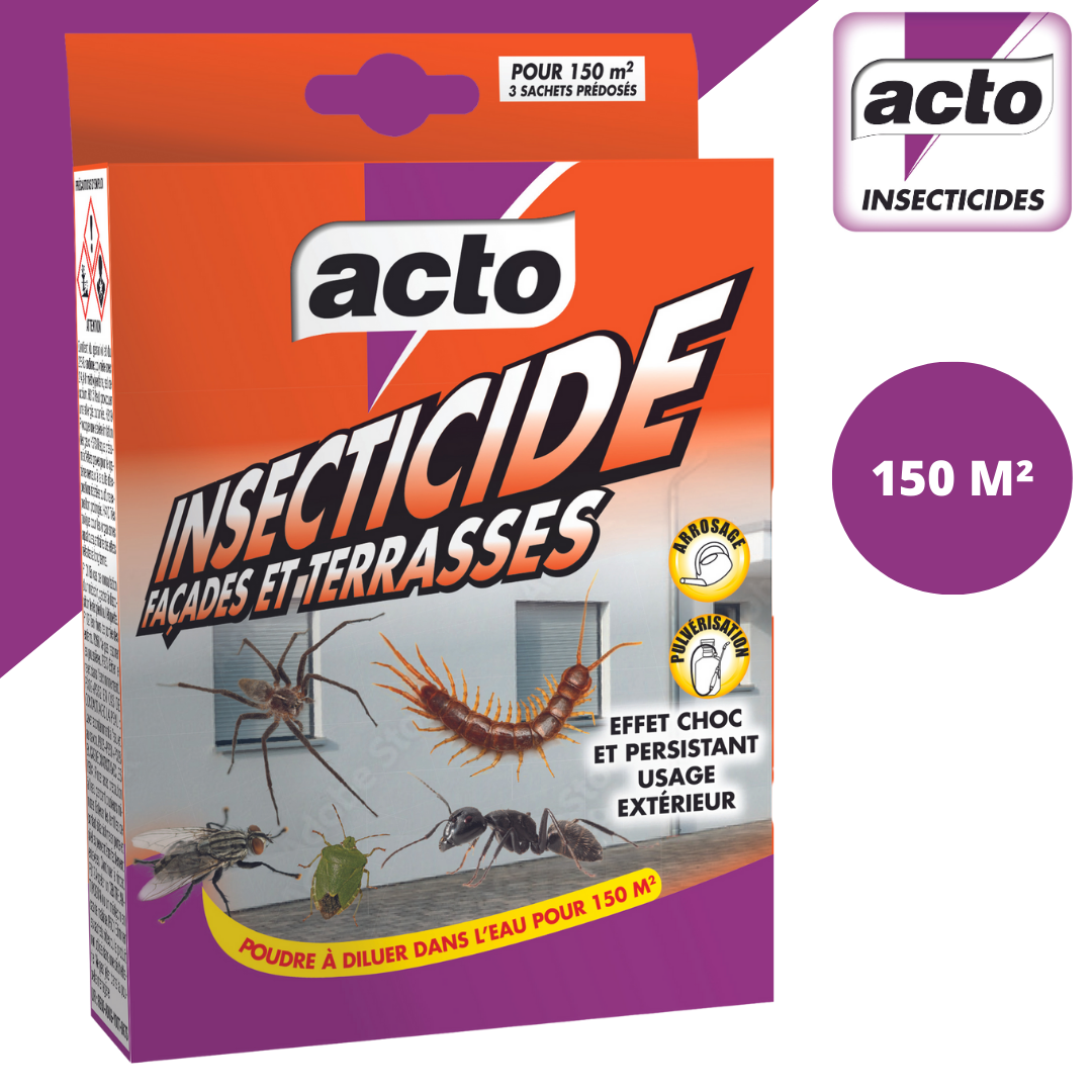 Poudre mouillable sachet 3 x 20 g - Acto - Image 1