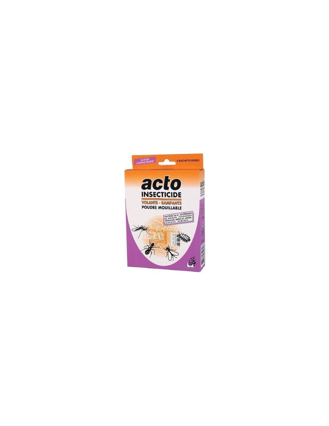 Poudre mouillable sachet 3 x 20 g - Acto - Image 3
