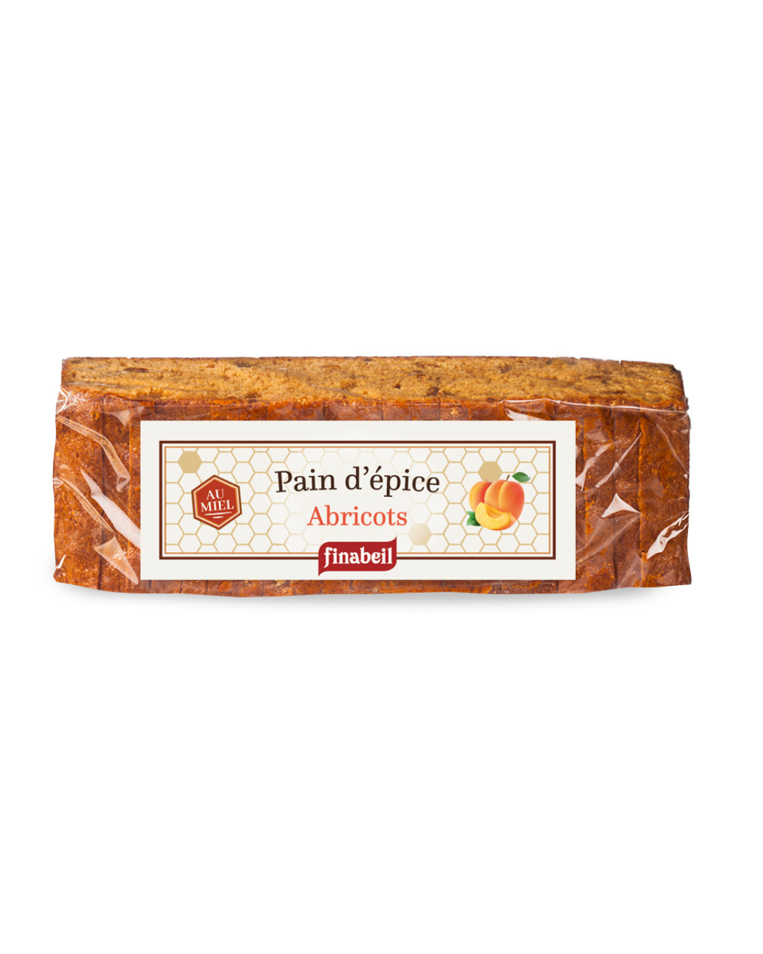 Finabeil - Pain d'épices tranché abricot 300 g - Finabeil - Image 1