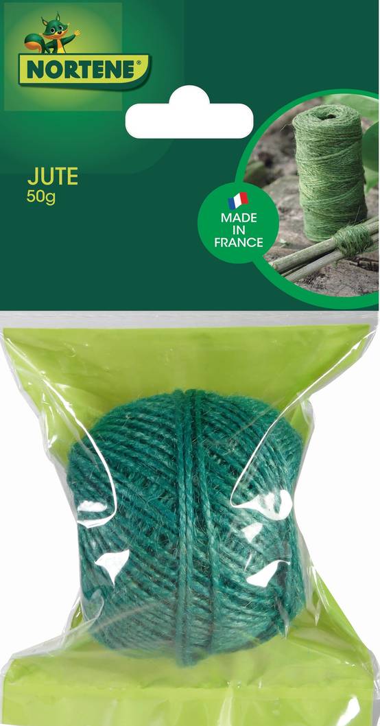 Nortène - Ficelle de Jardin Jute Naturelle 50 m – NORTENE - Image 1