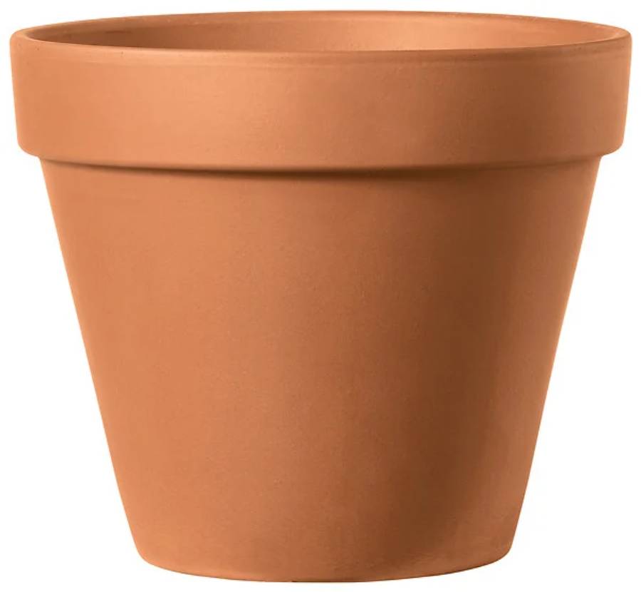 Deroma - Vase Brut Cotto Terre cuite Terre rouge - DEROMA - Image 1