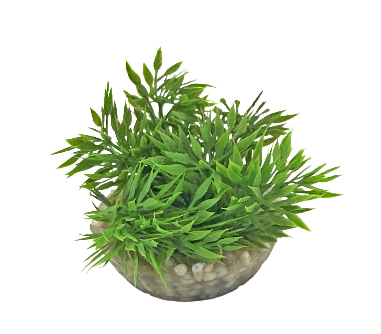 Labéo - Plante artificielle mini massif vert - H.5 cm - Labéo