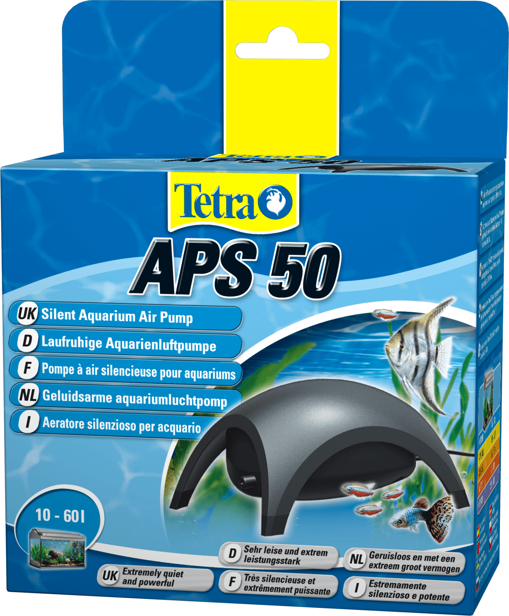 Tetra - Pompe à air Tetra Aps Gris 50L/H