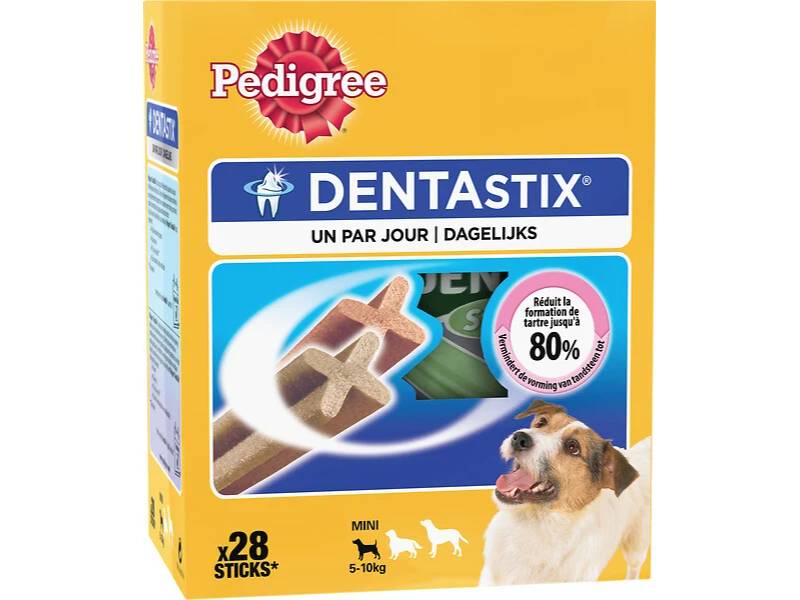 Pedigree - Friandises dentaires sticks chiot petit chien 28 sticks/440g – PEDIGREE