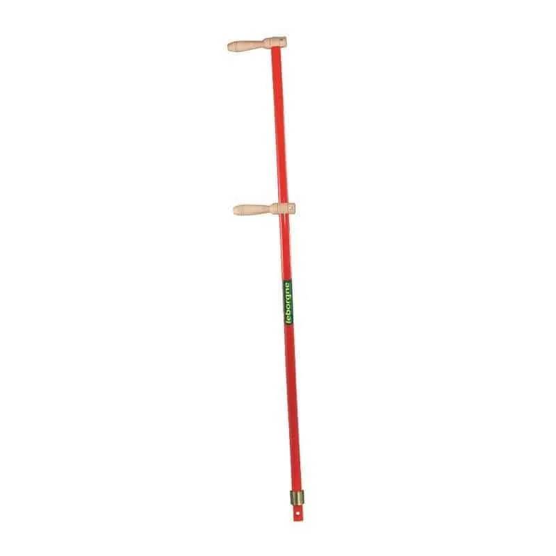 Leborgne - Leborgne - Manche de faux à herbe & à broussailles rouge - Image 4