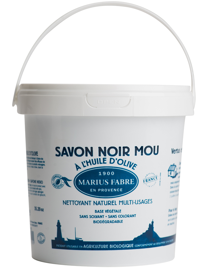 Savon noir mou à l'huile d'olive 1 L