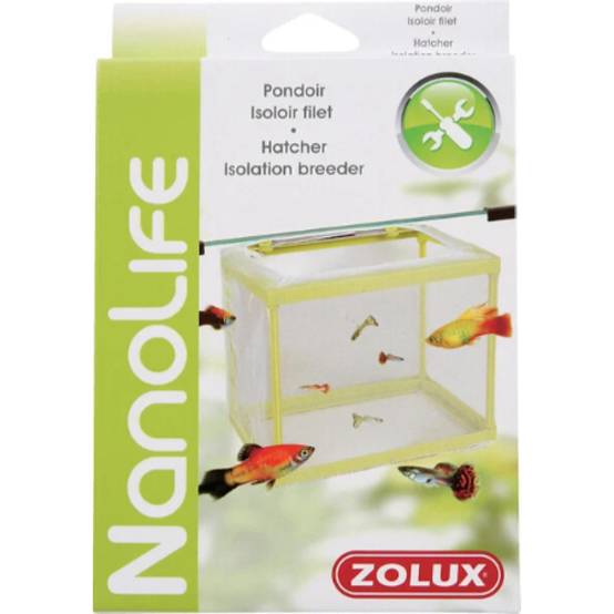 Zolux - Pondoir isoloir filet à suspendre H 12 cm l 17 cm P 13 cm - ZOLUX - Image 1