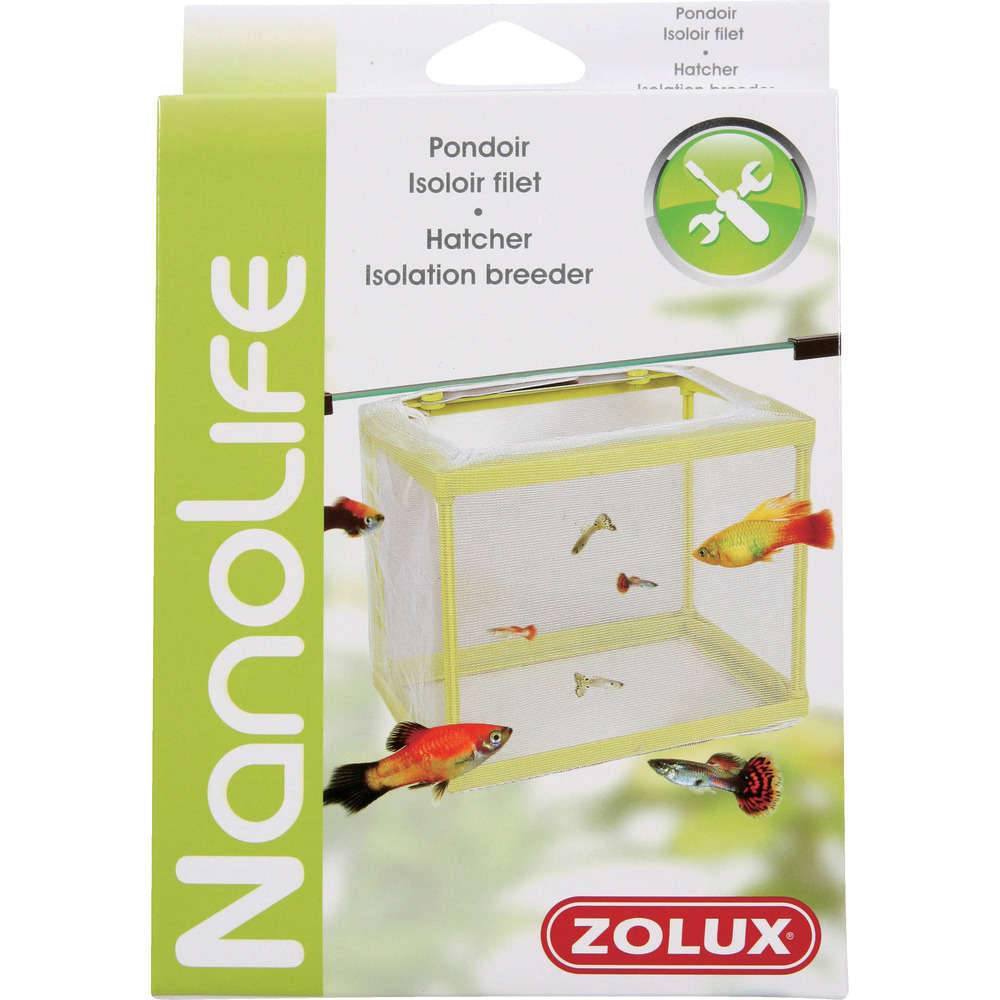 Zolux - Pondoir isoloir filet à suspendre H 12 cm l 17 cm P 13 cm - ZOLUX - Image 3