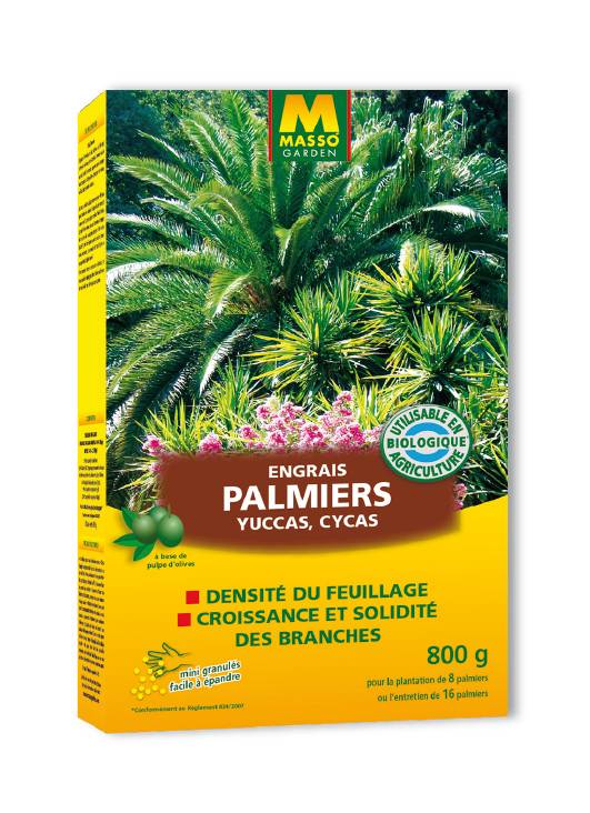 Engrais Longue Durée Engrais Spécial Palmier 1,5 Kg - SoluControl Organo- Minéral - Pour Récupération Après Charançon Ou Papillon 1.5kg Après Ravageurs