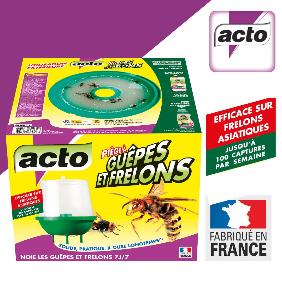 Acto - Piège a guêpes -frelons