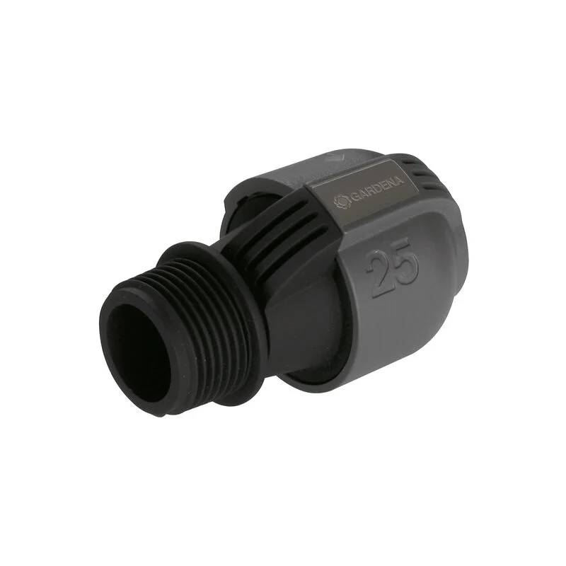 Raccord D'Arrosage Enterré Plastique 25 mm 1" Mâle – GARDENA - Image 2