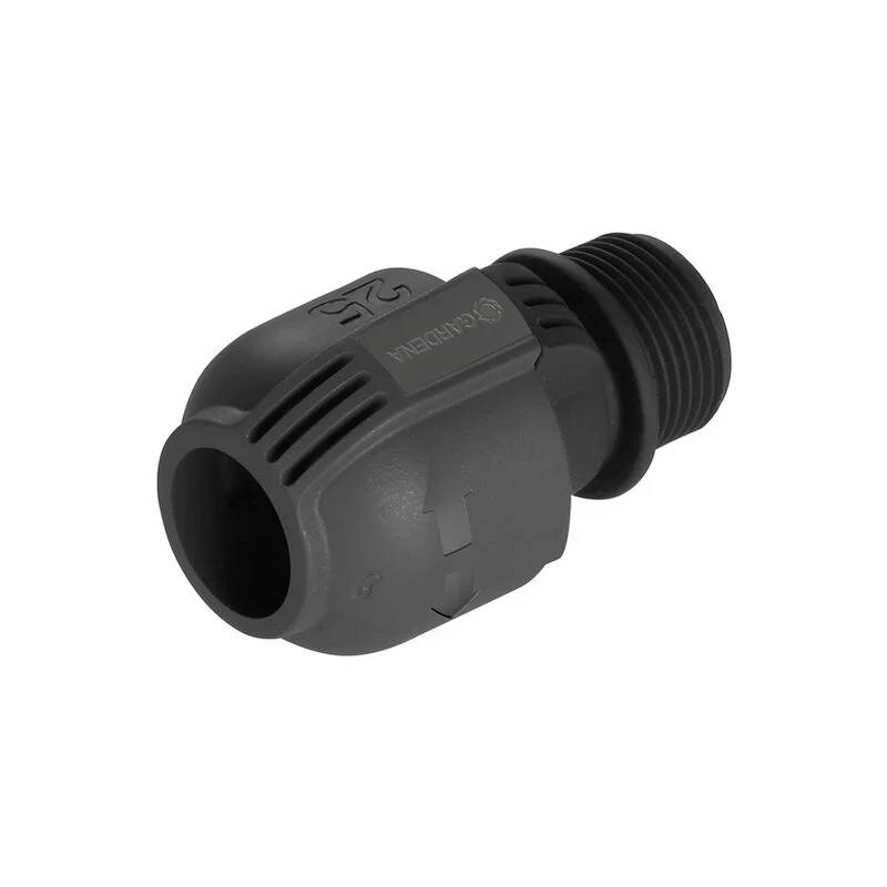 Raccord D'Arrosage Enterré Plastique 25 mm 1" Mâle – GARDENA - Image 3