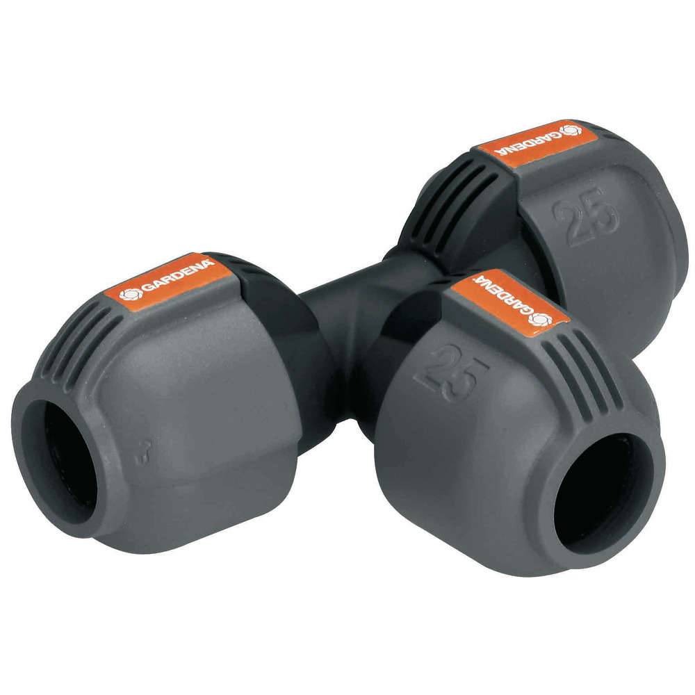 Té égal Sprinklersystem Dérivation Arrosage Ø 25 mm – GARDENA - Image 3